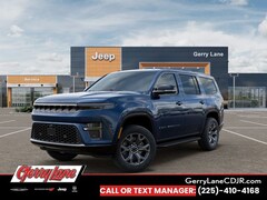 2026 Jeep Grand Wagoneer LIMITED ALTITUDE 4X4 Sport Utility