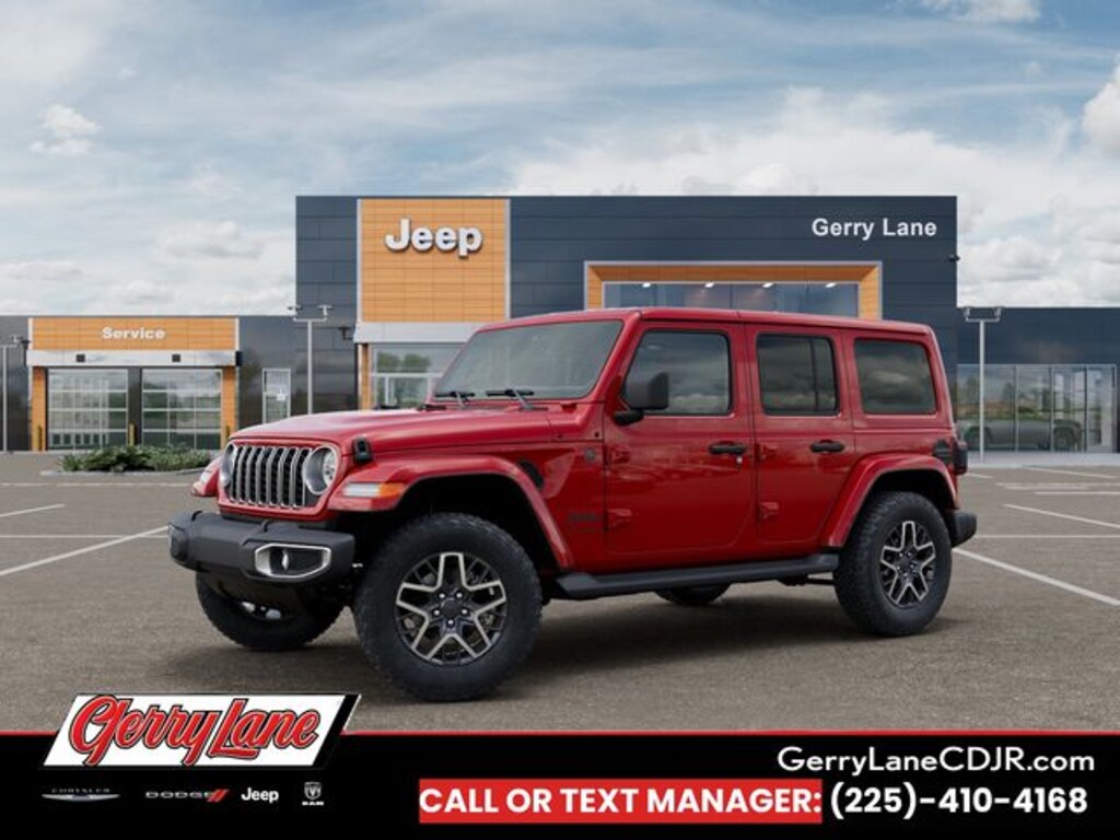 New 2026 Jeep Wrangler 4-DOOR SAHARA Sport Utility