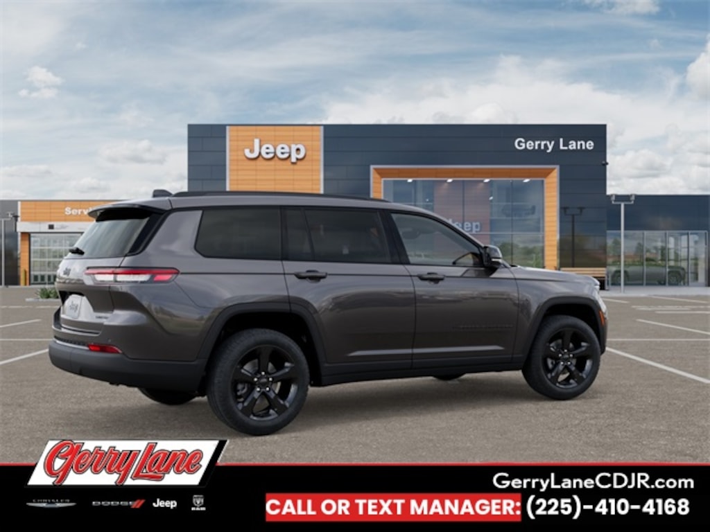 New 2025 Jeep Grand Cherokee L LIMITED 4X2 Sport Utility