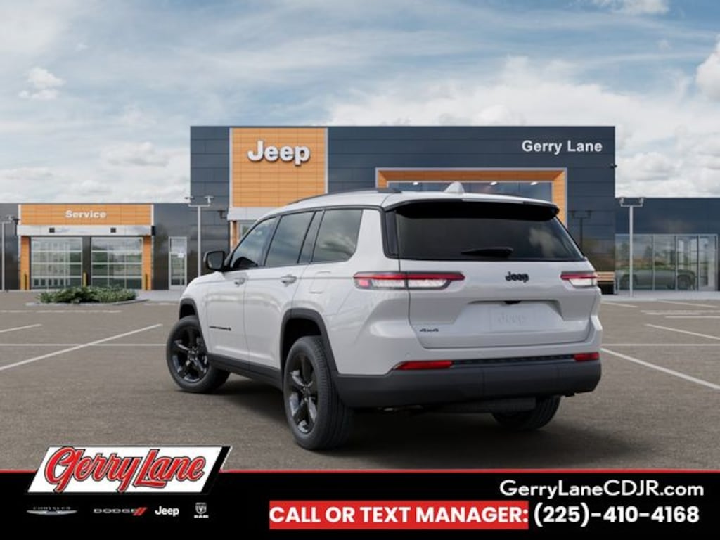 New 2025 Jeep Grand Cherokee L ALTITUDE 4X4 Sport Utility