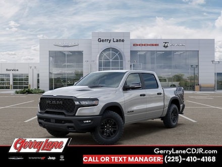2026 Ram 1500 REBEL CREW CAB 4X4 5'7 BOX Pickup