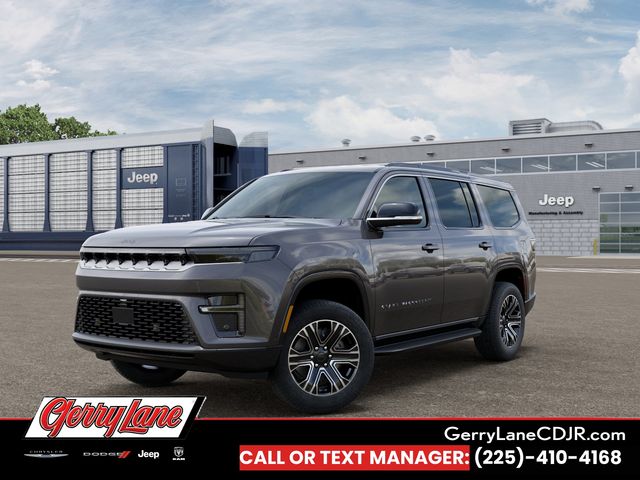 2026 Jeep Grand Wagoneer Sport Utility 