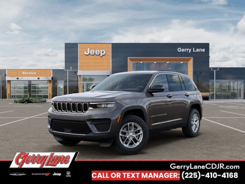 New 2026 Jeep Grand Cherokee LAREDO X 4X2 Sport Utility