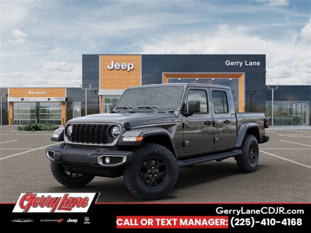 New 2025 Jeep Gladiator HIGH TIDE 4X4 Pickup