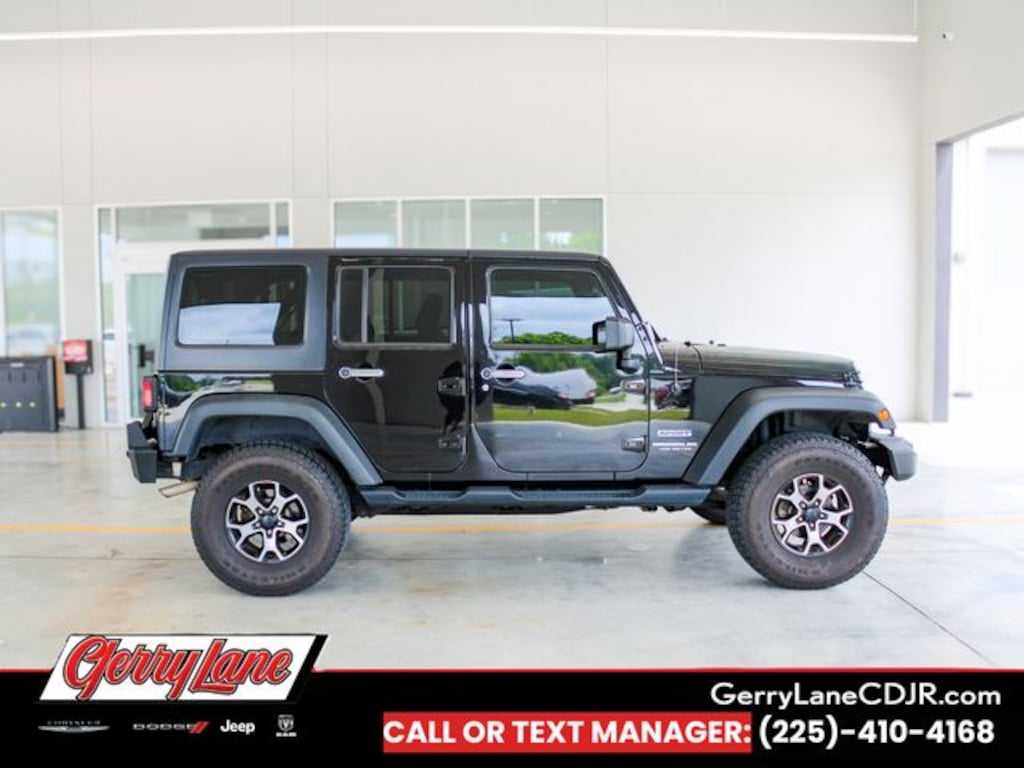 Used 2017 Jeep Wrangler JK Unlimited Sport 4x4 SUV