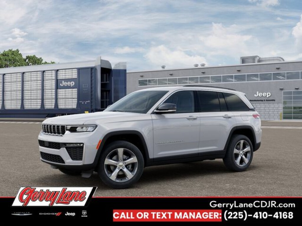 New 2026 Jeep Grand Cherokee LIMITED 4X2 Sport Utility