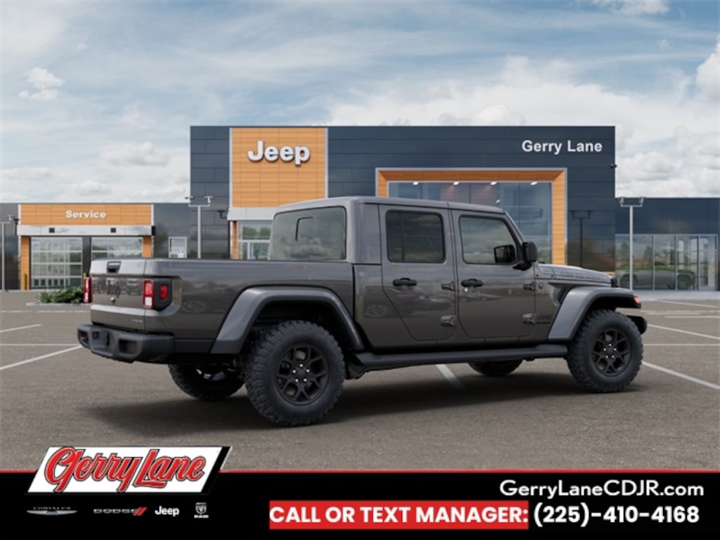 New 2025 Jeep Gladiator HIGH TIDE 4X4 Pickup