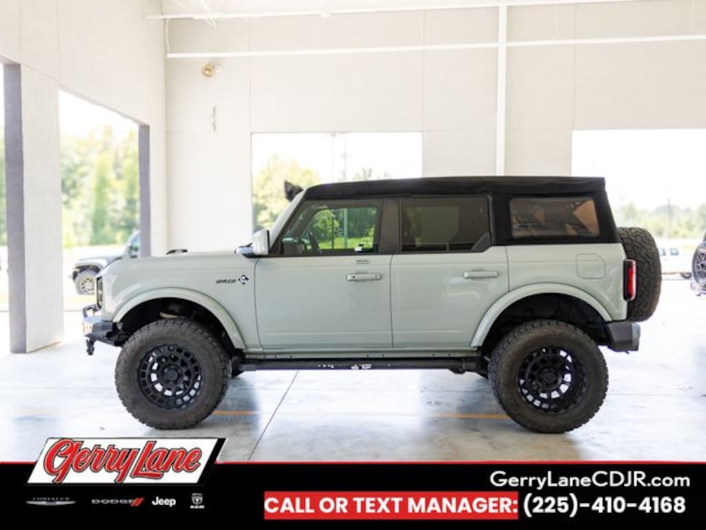 Used 2022 Ford Bronco SUV