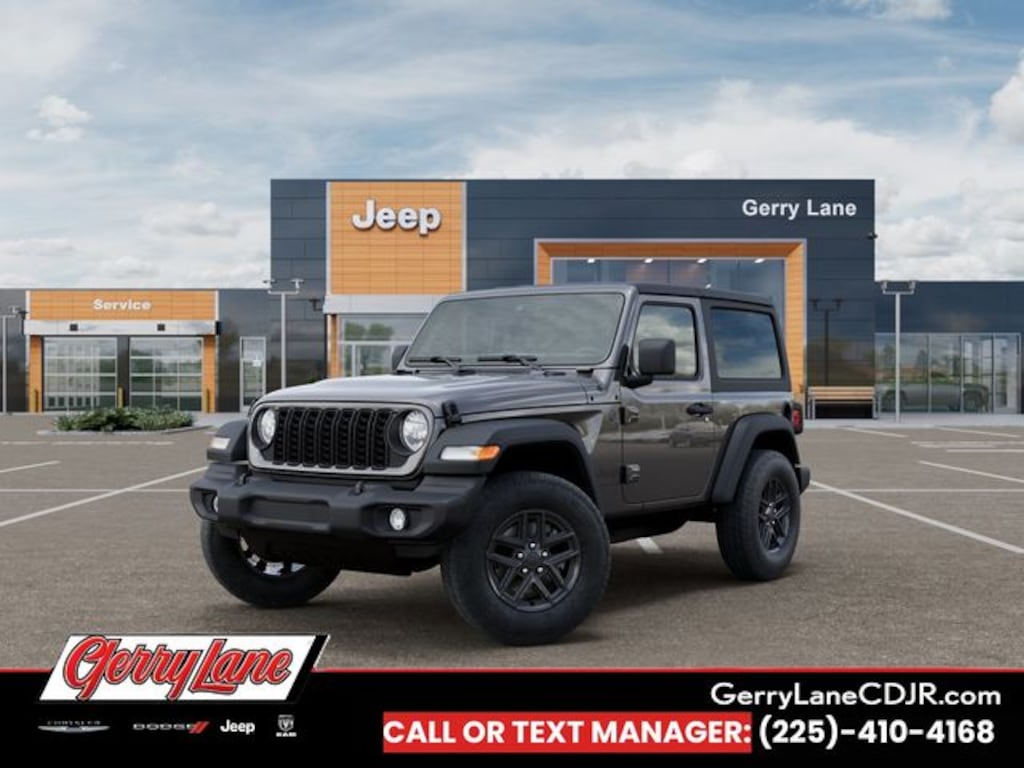 New 2026 Jeep Wrangler 2-DOOR SPORT S Sport Utility