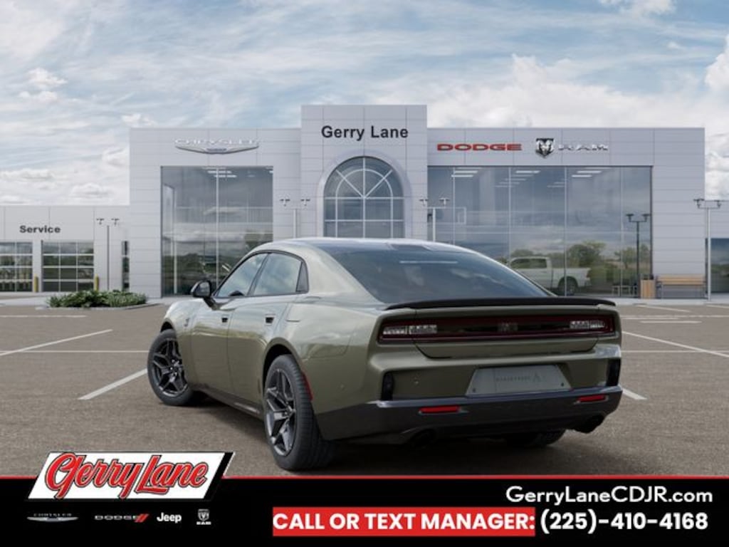 New 2026 Dodge Charger SCAT PACK 4-DOOR AWD Sedan