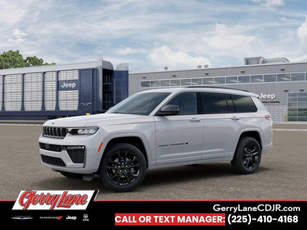 New 2026 Jeep Grand Cherokee L LIMITED RESERVE 4X4 Sport Utility