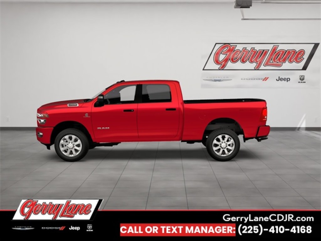 New 2026 Ram 2500 BIG HORN CREW CAB 4X4 6'4 BOX Pickup