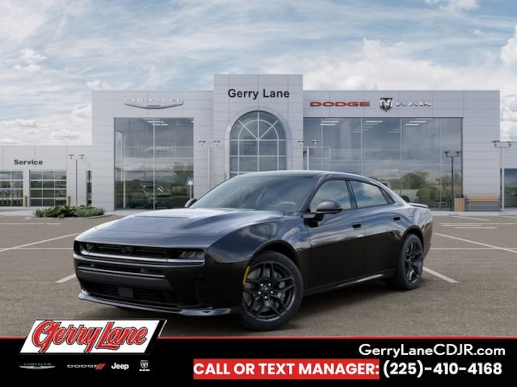 New 2026 Dodge Charger R/T PLUS 4-DOOR AWD Sedan