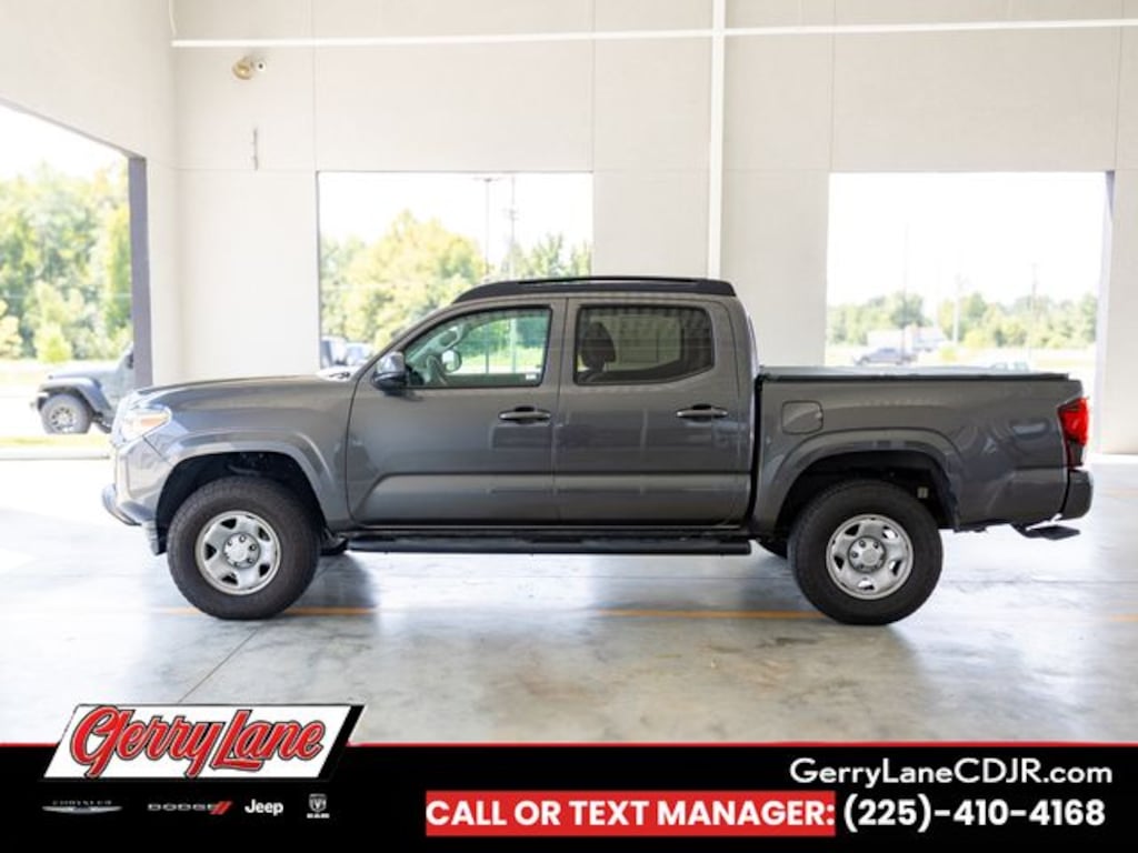 Used 2021 Toyota Tacoma SR V6 Truck Double Cab