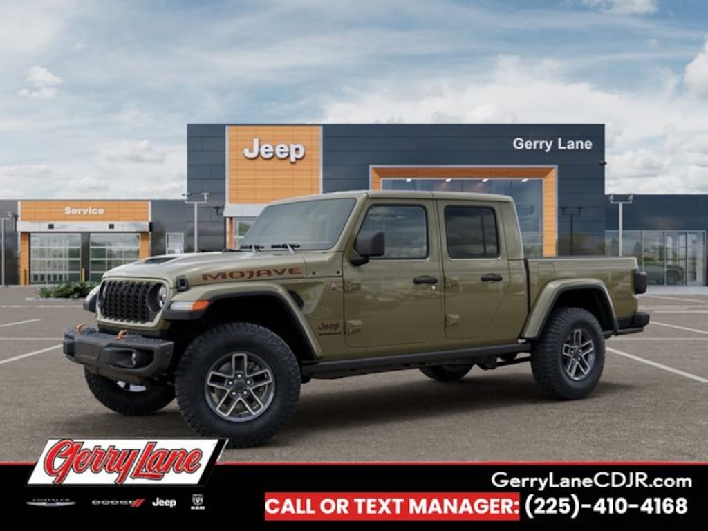 New 2026 Jeep Gladiator MOJAVE X 4X4 Pickup
