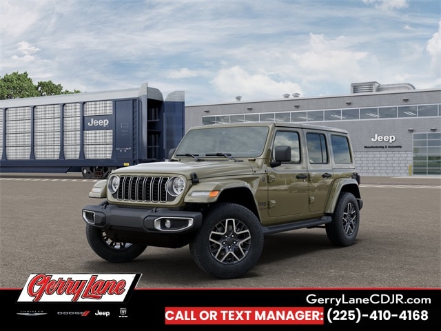 2026 Jeep Wrangler 4-Door Sahara's photo