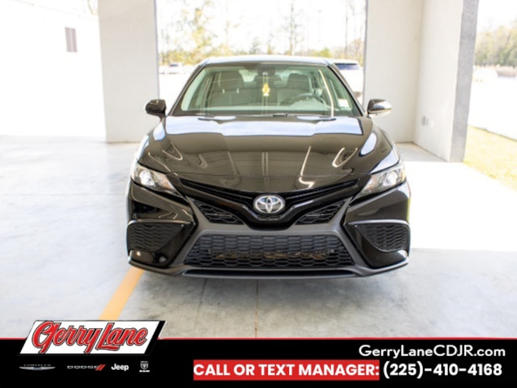 Used 2021 Toyota Camry SE Nightshade Sedan