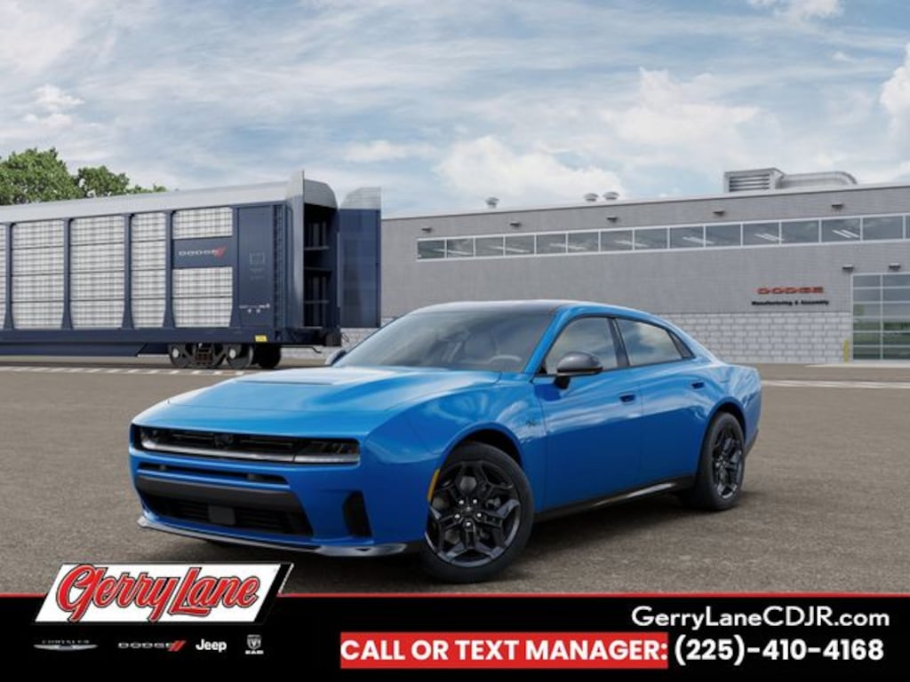 New 2026 Dodge Charger R/T 4-DOOR AWD Sedan