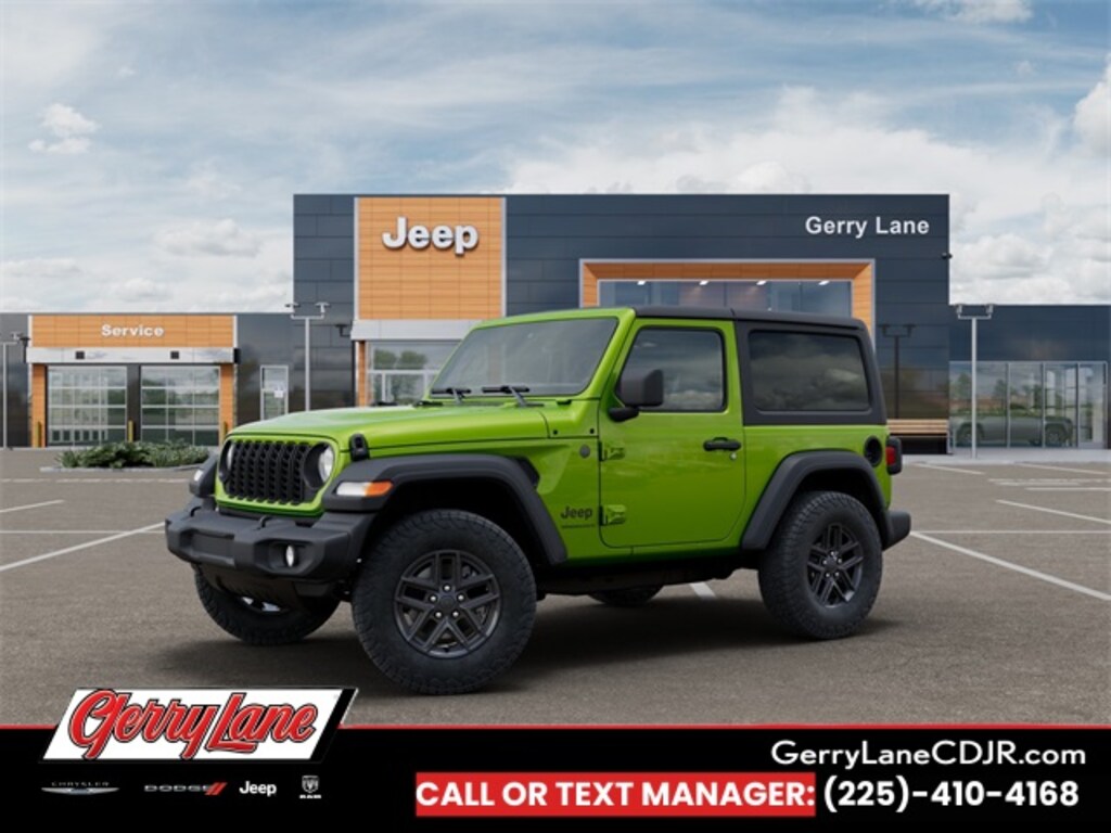 New 2026 Jeep Wrangler 2-DOOR SPORT S Sport Utility