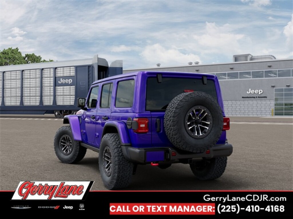 New 2026 Jeep Wrangler 4-DOOR RUBICON X Sport Utility