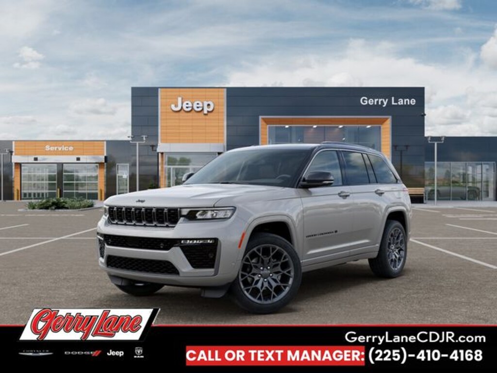 New 2026 Jeep Grand Cherokee SUMMIT 4X4 Sport Utility