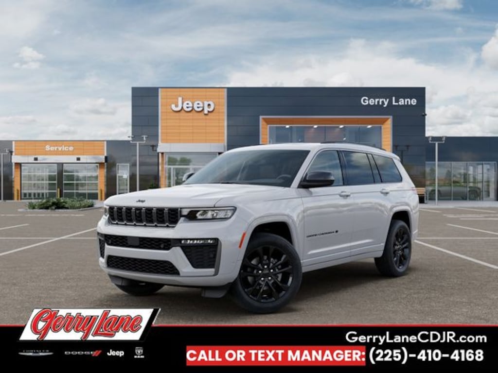 New 2026 Jeep Grand Cherokee L LIMITED RESERVE 4X4 Sport Utility