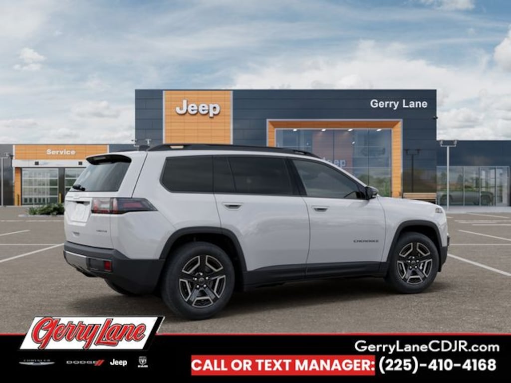 New 2026 Jeep Cherokee LIMITED 4X4 Sport Utility