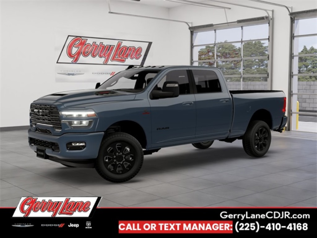 New 2026 Ram 2500 LARAMIE CREW CAB 4X4 6'4 BOX Pickup