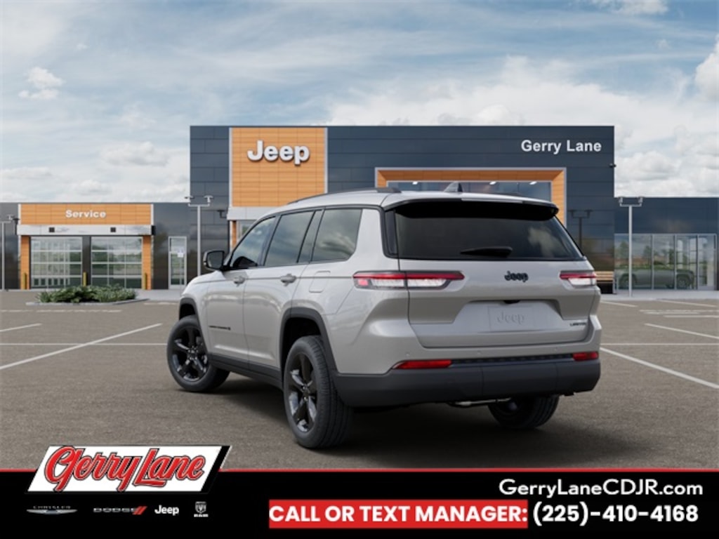 New 2025 Jeep Grand Cherokee L LIMITED 4X2 Sport Utility