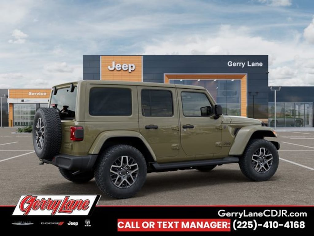 New 2026 Jeep Wrangler 4-DOOR SAHARA Sport Utility