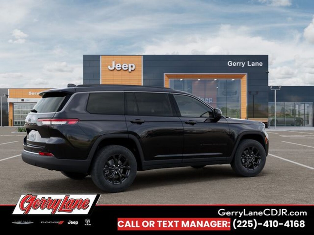 New 2026 Jeep Grand Cherokee L LAREDO ALTITUDE 4X2 Sport Utility