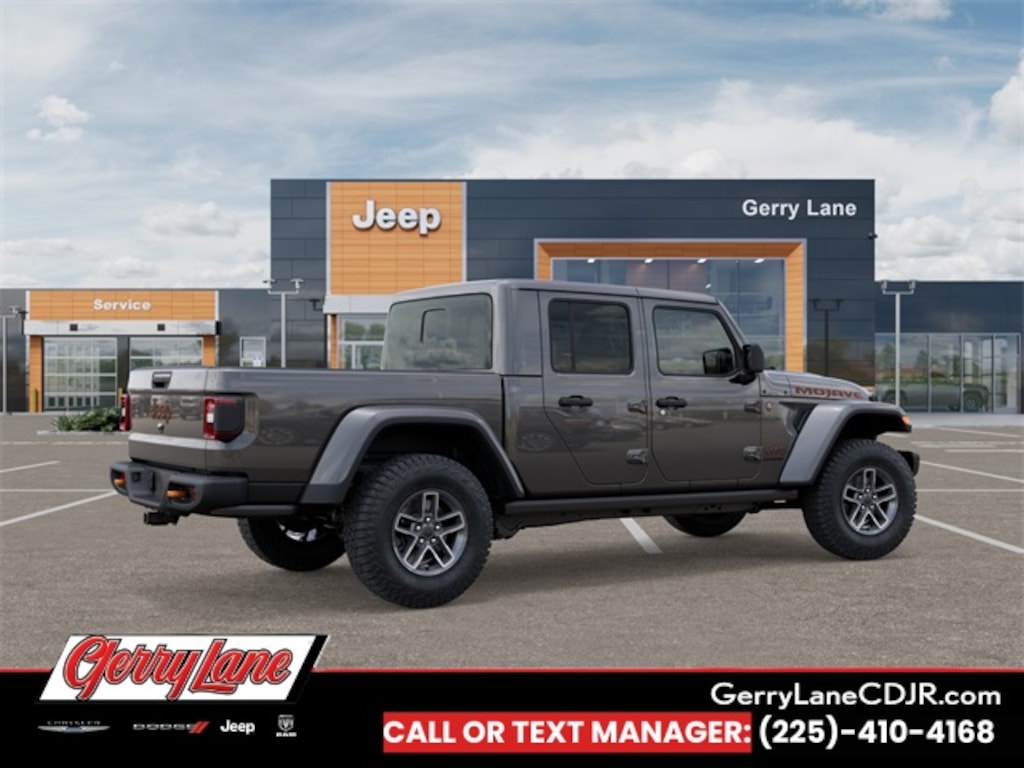 New 2026 Jeep Gladiator MOJAVE X 4X4 Pickup