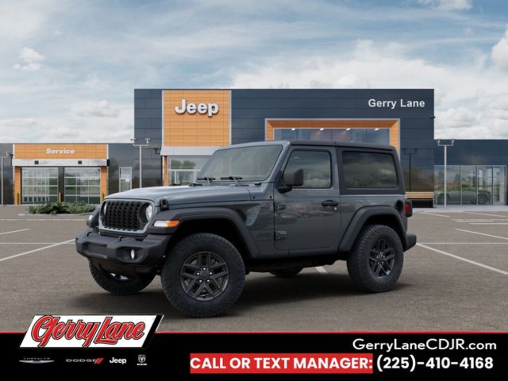 New 2026 Jeep Wrangler 2-DOOR SPORT S Sport Utility