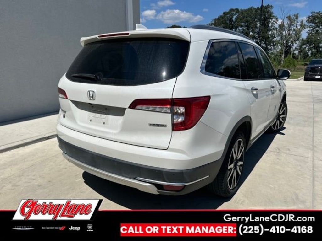 Used 2021 Honda Pilot Touring 7 Passenger 2WD SUV