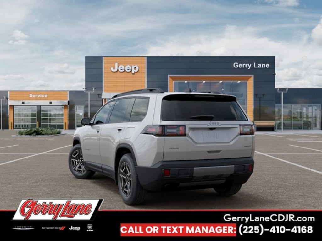 New 2026 Jeep Cherokee LIMITED 4X4 Sport Utility