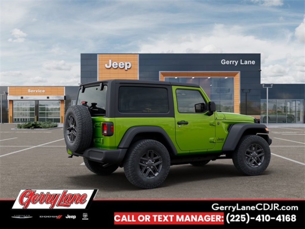 New 2026 Jeep Wrangler 2-DOOR SPORT S Sport Utility