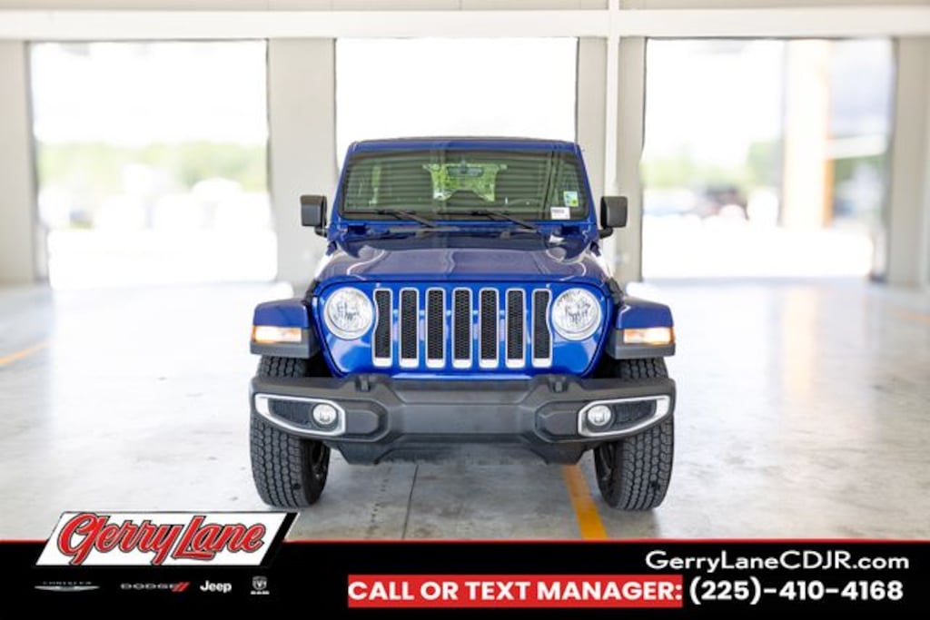 Used 2019 Jeep Wrangler Unlimited Sahara 4x4 SUV