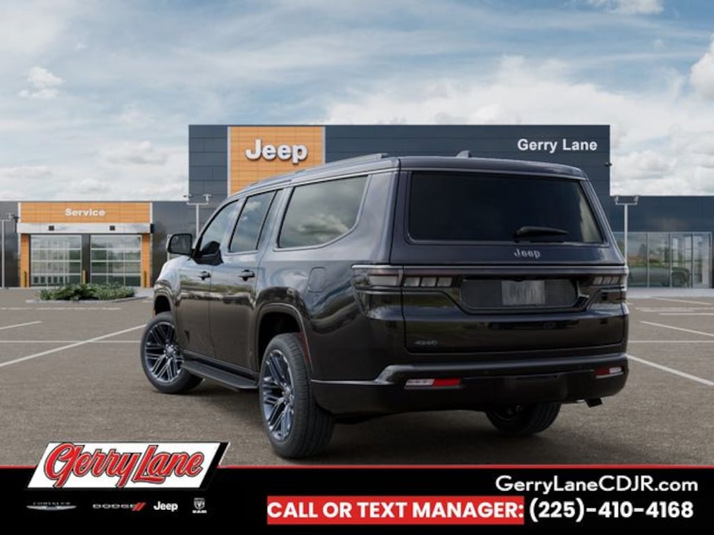New 2026 Jeep Grand Wagoneer L 85TH ANNIVERSARY EDITION 4X4 Sport Utility