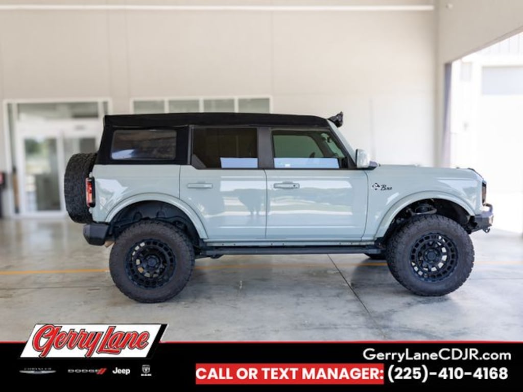 Used 2022 Ford Bronco SUV