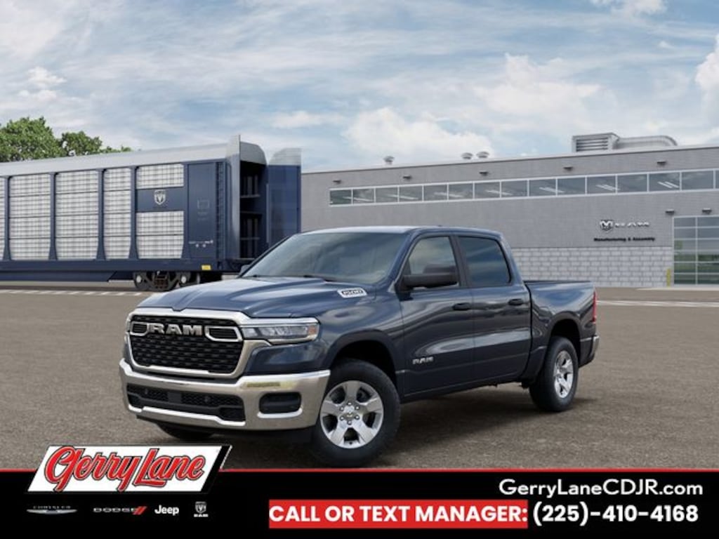 New 2026 Ram 1500 TRADESMAN CREW CAB 4X2 5'7 BOX Pickup