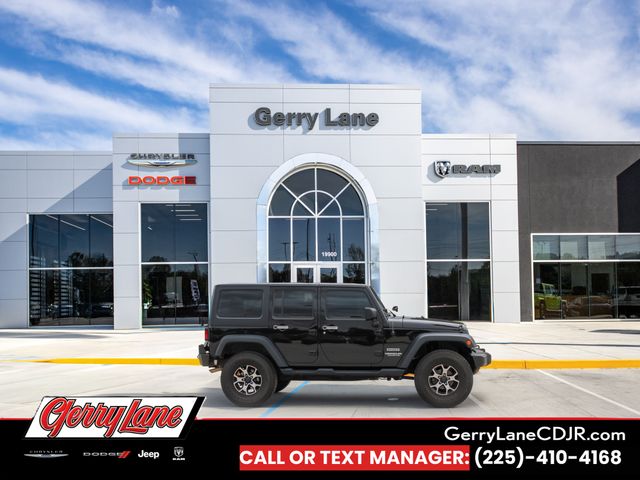 2017 Jeep Wrangler Sport's photo