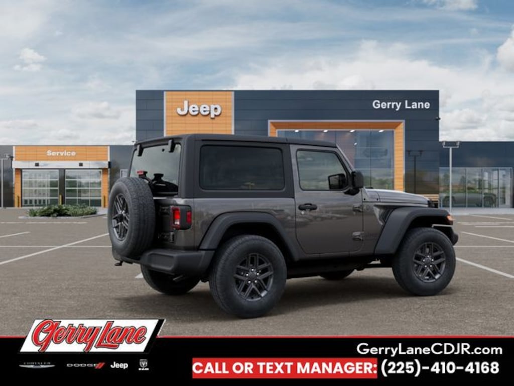 New 2026 Jeep Wrangler 2-DOOR SPORT S Sport Utility