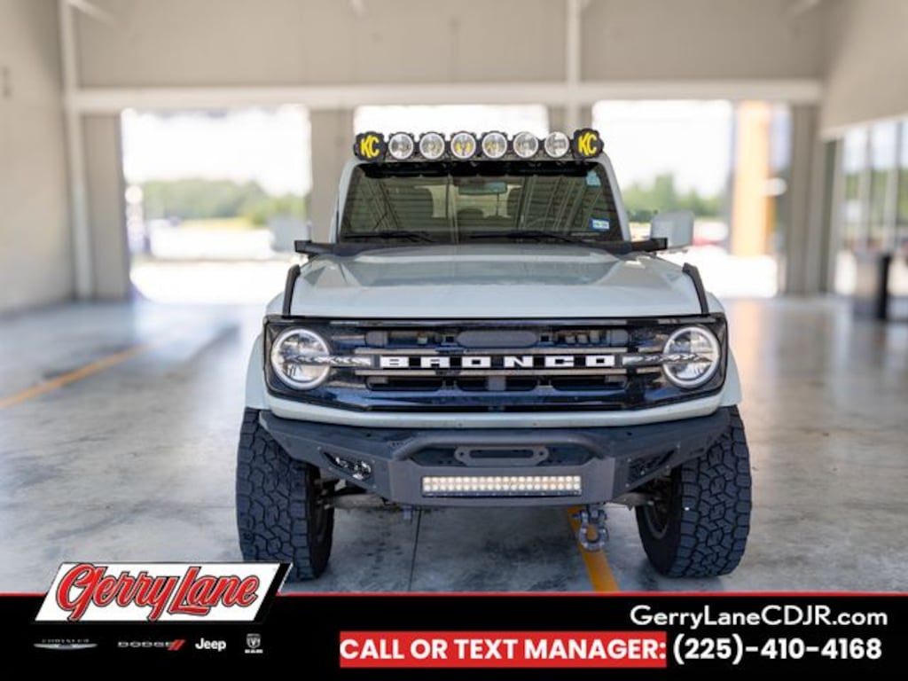 Used 2022 Ford Bronco SUV