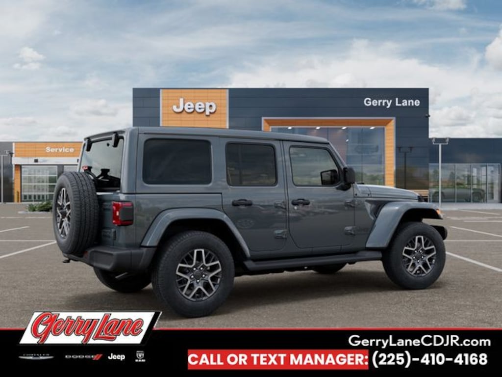 New 2026 Jeep Wrangler 4-DOOR SAHARA Sport Utility