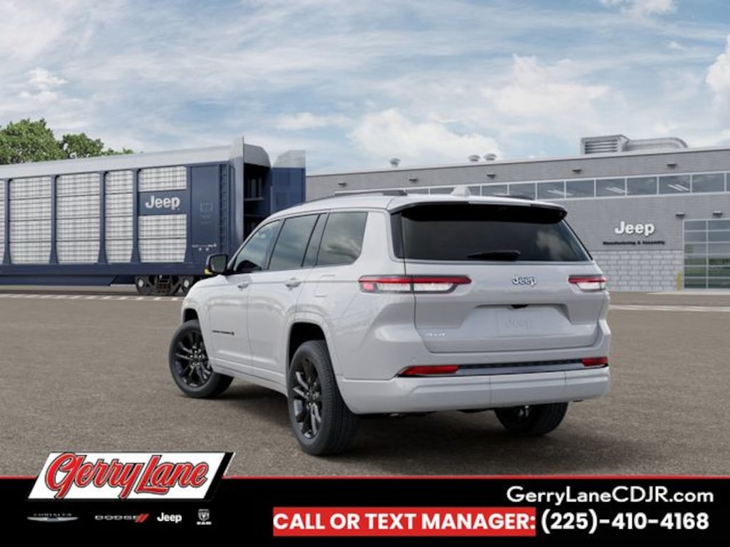 New 2026 Jeep Grand Cherokee L LIMITED RESERVE 4X4 Sport Utility