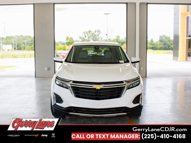 Used 2023 Chevrolet Equinox LT with VIN 3GNAXKEG3PS196849 for sale in Zachary, LA