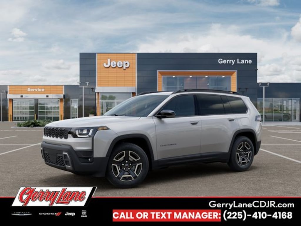 New 2026 Jeep Cherokee LIMITED 4X4 Sport Utility