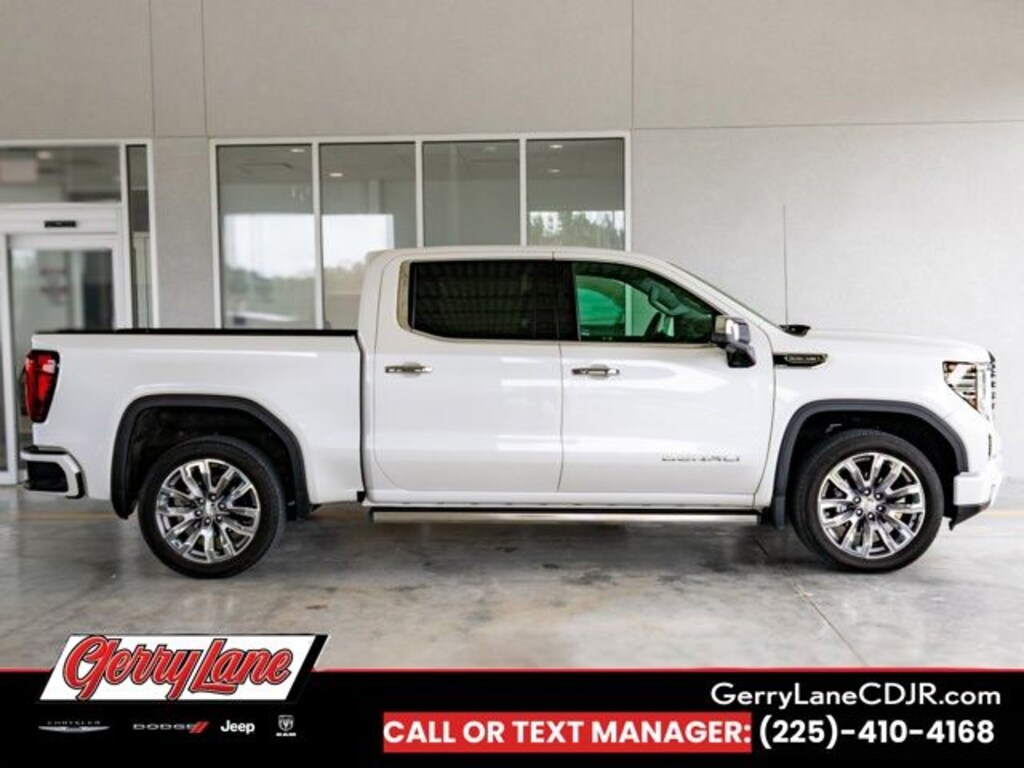 Used 2024 GMC Sierra 1500 Denali Truck Crew Cab