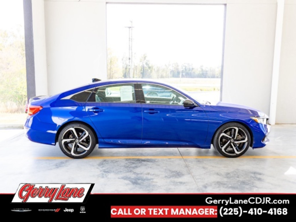 Used 2021 Honda Accord Sport 1.5T Sedan