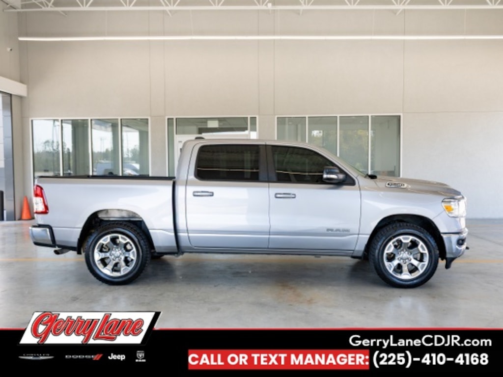 Used 2022 Ram 1500 Big Horn/Lone Star Truck Crew Cab